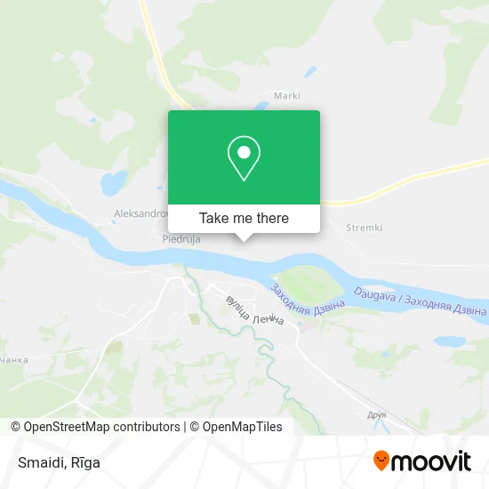 Smaidi map