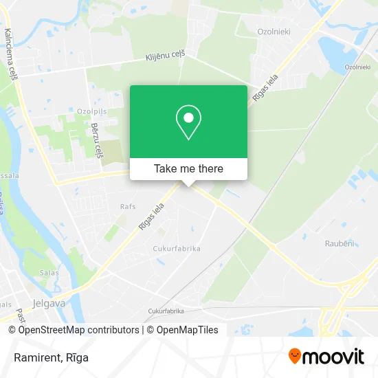 Ramirent map