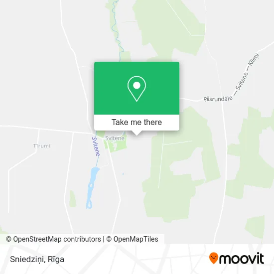 Sniedziņi map