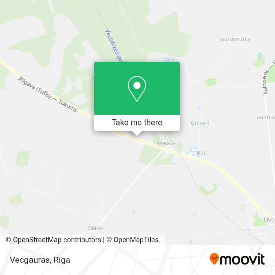 Vecgauras map