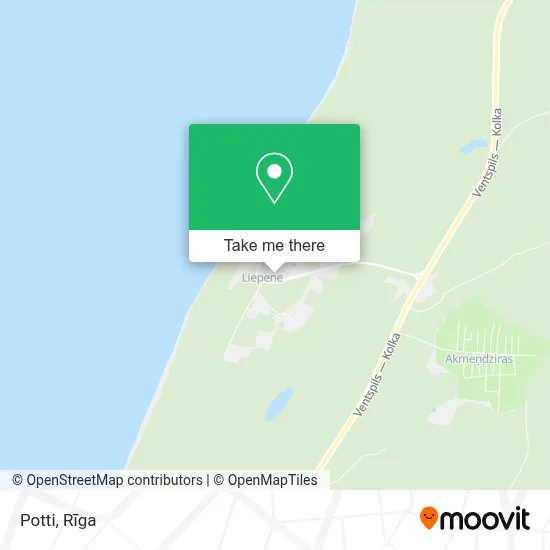 Potti map