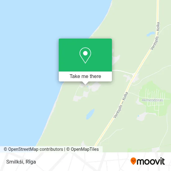 Smilkši map