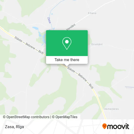 Zasa map