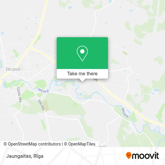 Jaungaitas map