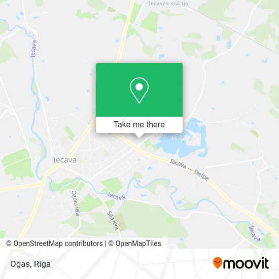 Ogas map