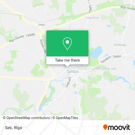 Seb map