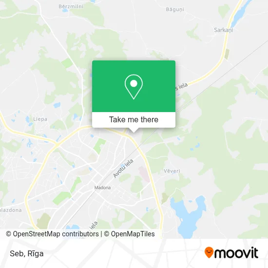 Seb map