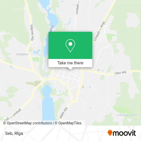 Seb map