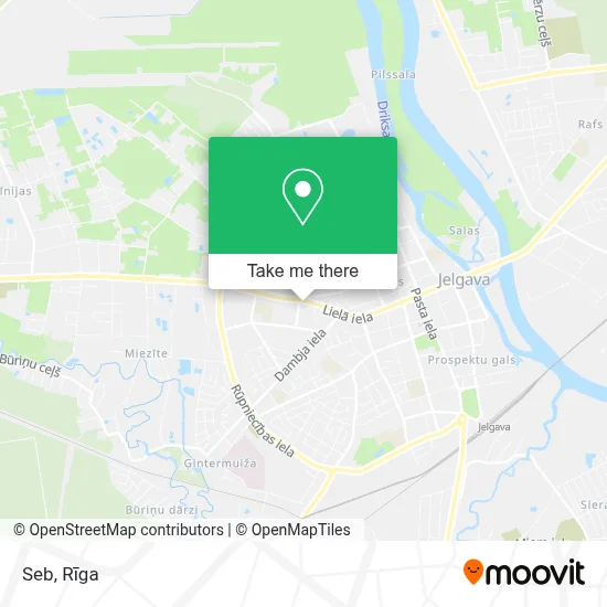 Seb map