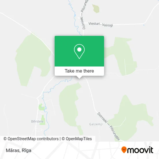 Māras map