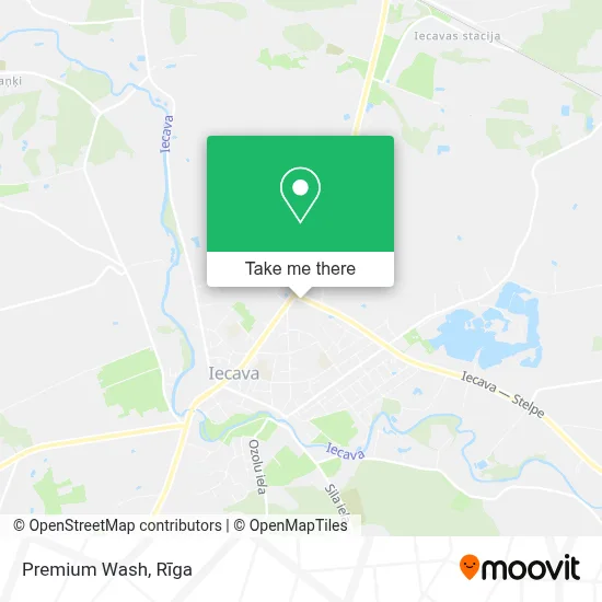 Premium Wash map
