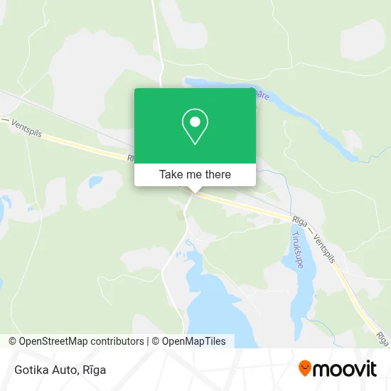 Gotika Auto map