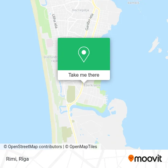 Rimi map