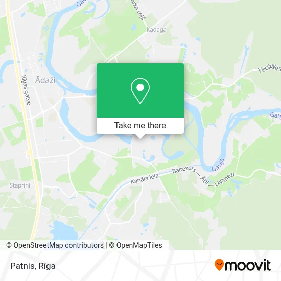 Patnis map