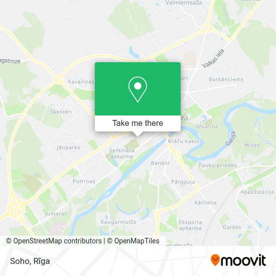 Soho map