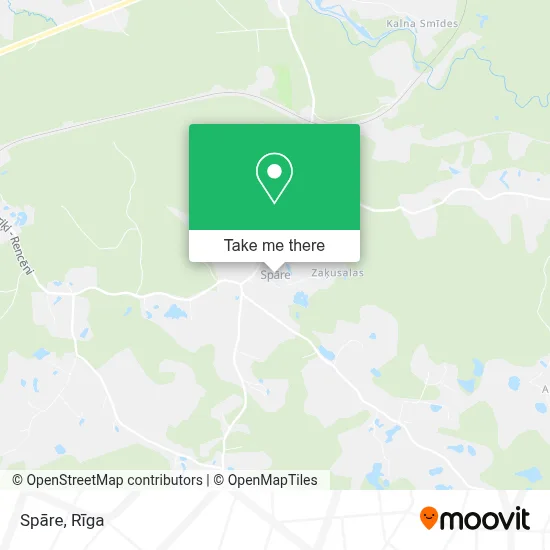 Spāre map