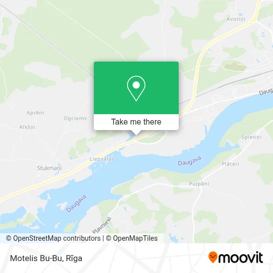 Motelis Bu-Bu map
