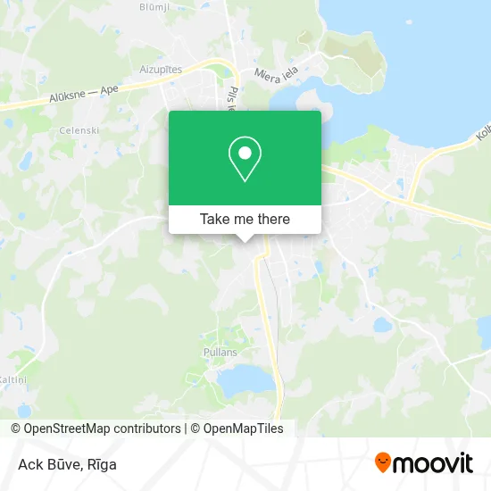 Ack Būve map