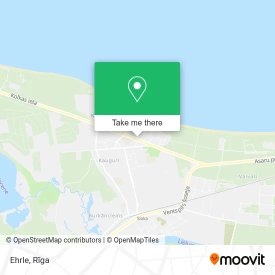 Ehrle map