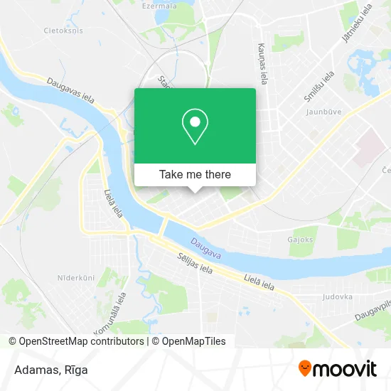 Adamas map