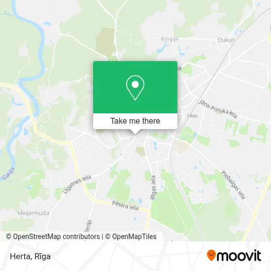 Herta map