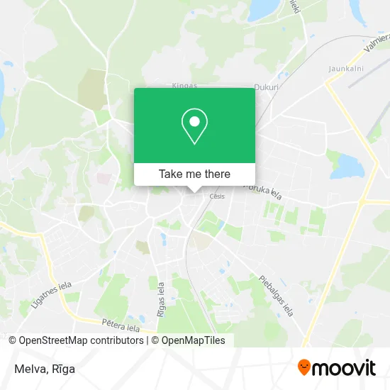 Melva map