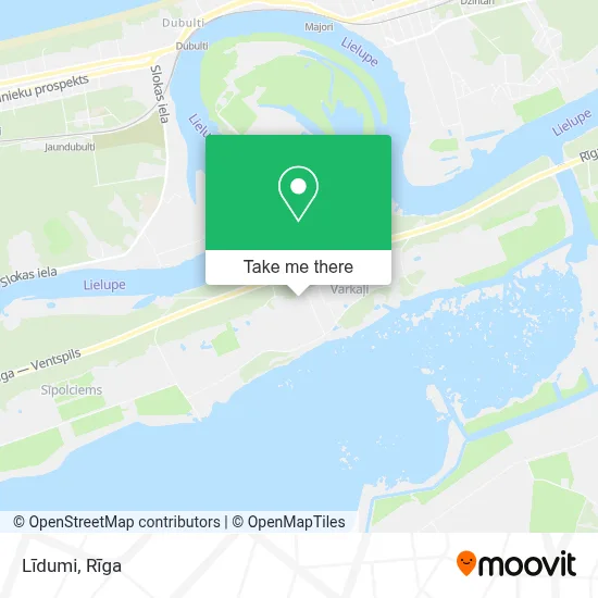 Līdumi map