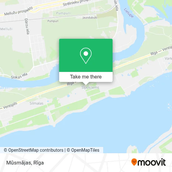 Mūsmājas map