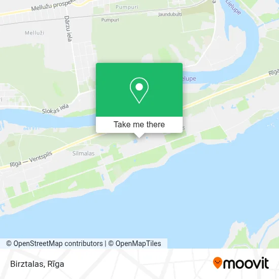 Birztalas map