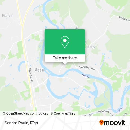 Sandra Paula map