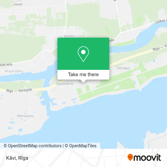 Kāvi map