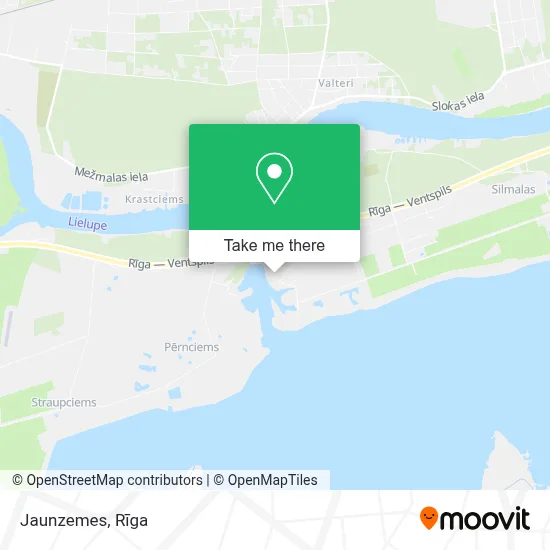 Jaunzemes map