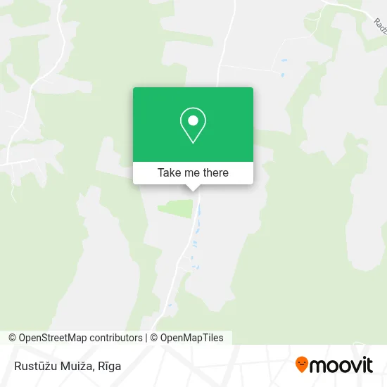 Rustūžu Muiža map
