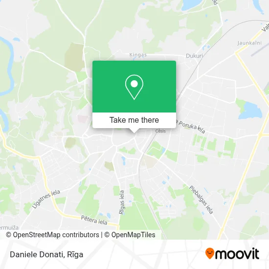Daniele Donati map