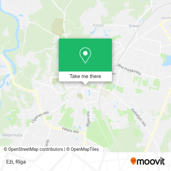 Eži map