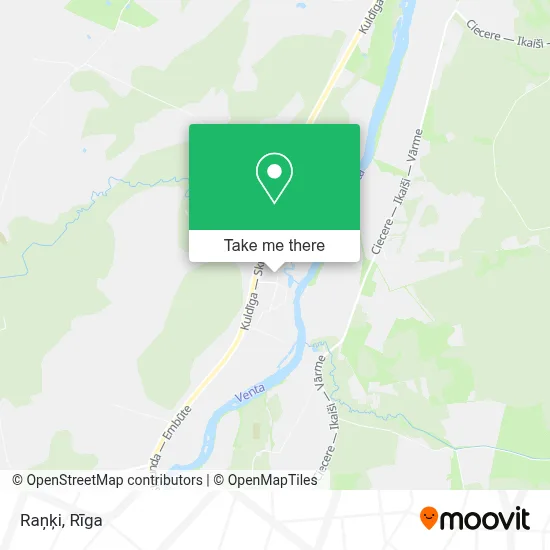 Raņķi map