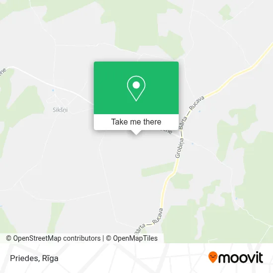 Priedes map