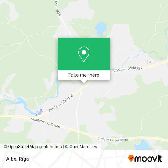 Aibe map