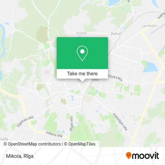 Mikola map