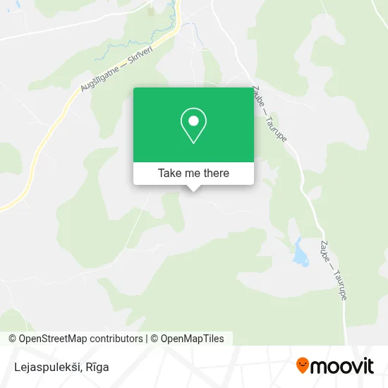 Lejaspulekši map