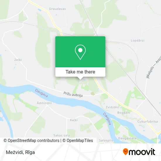 Mežvidi map