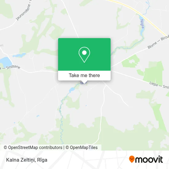 Kalna Zeltiņi map
