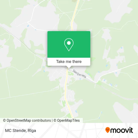 MC Stende map