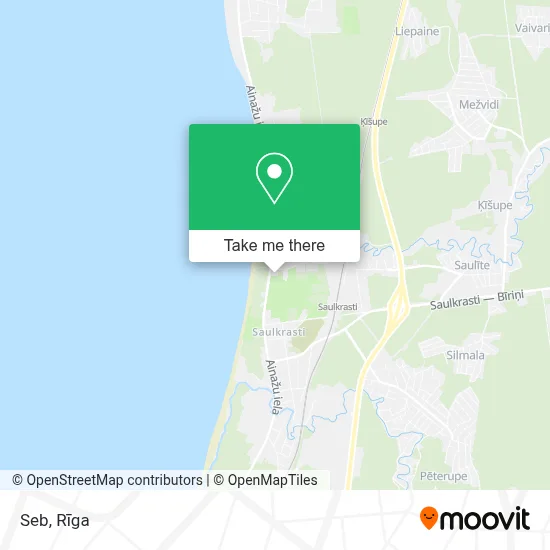 Seb map