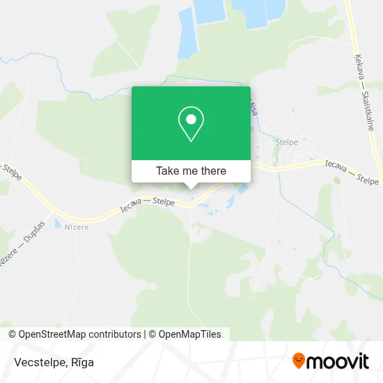 Vecstelpe map