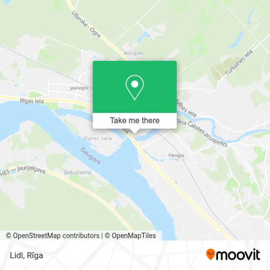 Lidl map