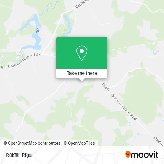 Rūķīši map
