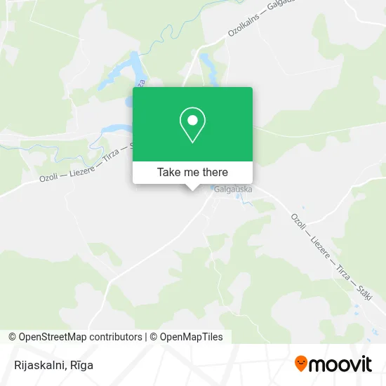 Rijaskalni map