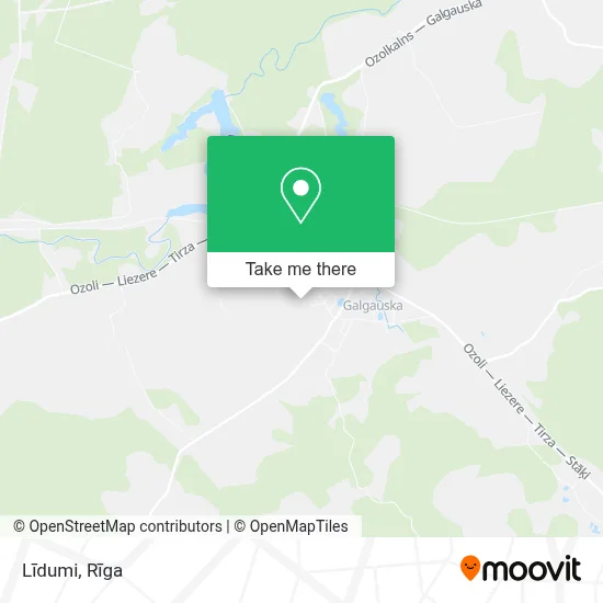 Līdumi map