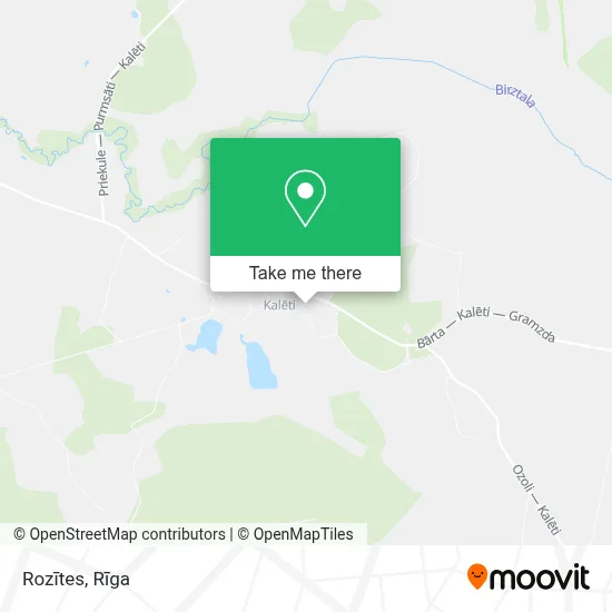 Rozītes map